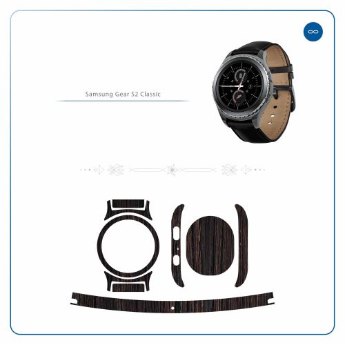 Samsung_Gear S2 Classic_Burned_Wood_2